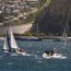 Más de un centenar de veleristas participaron en la regata “200 años Armada de Chile” en la bahía de Concepción