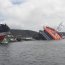  Armada realiza operativo tras hundimiento de buque con 200 toneladas de peces en la costa de la Isla de Chiloé  