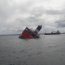 Armada realiza operativo tras hundimiento de buque con 200 toneladas de peces en la costa de la Isla de Chiloé