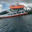Armada realiza operativo tras hundimiento de buque con 200 toneladas de peces en la costa de la Isla de Chiloé