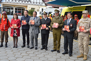 Armada participa en lanzamiento de nueva estrategia para la prevención de incendios forestales en la Región del Bío Bío