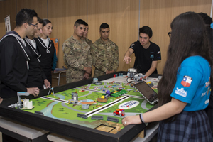 Con gran éxito se realizó quinta versión de la Feria Tecnológica en la Academia Politécnica Naval