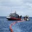 Buzos de la Armada descartaron derrame de petróleo tras hundimiento de buque salmonero en Chiloé