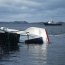  Buzos de la Armada descartaron derrame de petróleo tras hundimiento de buque salmonero en Chiloé  