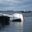 Buzos de la Armada descartaron derrame de petróleo tras hundimiento de buque salmonero en Chiloé