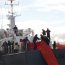  Buzos de la Armada descartaron derrame de petróleo tras hundimiento de buque salmonero en Chiloé  