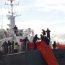 Buzos de la Armada descartaron derrame de petróleo tras hundimiento de buque salmonero en Chiloé