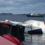 Buzos de la Armada descartaron derrame de petróleo tras hundimiento de buque salmonero en Chiloé