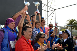 Con gran éxito se desarrolló la Corrida Armada de Chile en el borde costero de Viña del Mar