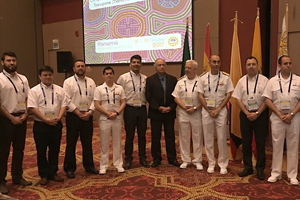 Delegación de la Armada participa en Congreso Panamericano de Ingeniería Naval