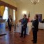 Almirante Leiva recibe distinción a la “Orden al Mérito Santa María de Los Ángeles”