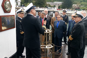 Integrantes del Tribunal Constitucional conocieron las capacidades logísticas de la Base Naval Talcahuano
