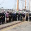 Integrantes del Tribunal Constitucional conocieron las capacidades logísticas de la Base Naval Talcahuano