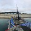 Barcaza “Elicura” realizó apoyo a Partida de Operaciones de Minas Terrestres de la Armada en Isla Nueva