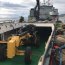  Barcaza “Elicura” realizó apoyo a Partida de Operaciones de Minas Terrestres de la Armada en Isla Nueva  