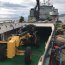 Barcaza “Elicura” realizó apoyo a Partida de Operaciones de Minas Terrestres de la Armada en Isla Nueva
