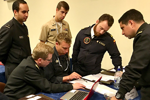 Finalizó Curso Internacional de Operaciones en Aguas Polares