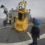  Buque “Piloto Pardo” y personal del SHOA instalan boya Watchkeeper frente a bahía de Concepción  