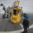Buque “Piloto Pardo” y personal del SHOA instalan boya Watchkeeper frente a bahía de Concepción