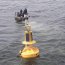 Buque “Piloto Pardo” y personal del SHOA instalan boya Watchkeeper frente a bahía de Concepción