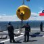 Buque “Piloto Pardo” y personal del SHOA instalan boya Watchkeeper frente a bahía de Concepción