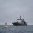 Buque “Piloto Pardo” y personal del SHOA instalan boya Watchkeeper frente a bahía de Concepción