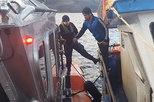 Capitanía de Puerto de Puerto Natales realizó evacuación médica desde sector de Puerto Condell