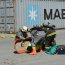  Autoridad Marítima de San Vicente participó en ejercicio de control de una emergencia química  