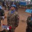 Oficial de la Armada recibe reconocimiento Medal Parade por misión en República Centroafricana