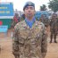 Oficial de la Armada recibe reconocimiento Medal Parade por misión en República Centroafricana