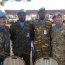 Oficial de la Armada recibe reconocimiento Medal Parade por misión en República Centroafricana
