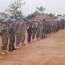 Oficial de la Armada recibe reconocimiento Medal Parade por misión en República Centroafricana