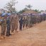  Oficial de la Armada recibe reconocimiento Medal Parade por misión en República Centroafricana  