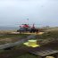 Se efectuó evacuación médica de farero con apoyo de helicóptero naval
