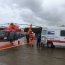 Se efectuó evacuación médica de farero con apoyo de helicóptero naval