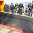  Armada participó en entrenamiento conjunto en el despliegue de barreras oceánicas en la bahia del Estrecho de Magallanes  