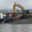 Autoridad Marítima de Puerto Natales supervisó plan de remoción de maquinarias caídas al agua