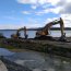 Autoridad Marítima de Puerto Natales supervisó plan de remoción de maquinarias caídas al agua
