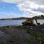 Autoridad Marítima de Puerto Natales supervisó plan de remoción de maquinarias caídas al agua