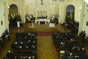 Armada conmemoró el “Día del recuerdo de los caídos en actos del servicio”
