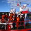 Armada fiscaliza y vela por seguridad de los trabajos en wellboat 
