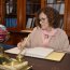 Presidenta del Consejo de Defensa del Estado, María Eugenia Manaud,