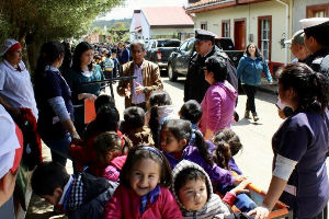 Autoridad Marítima y Municipalidad de Cobquecura efectuaron ejercicio de evacuación por alerta de tsunami