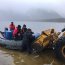 Buque “Contramaestre Ortiz” realizó relevos de faros Isla Guafo y Cabo Raper