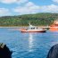 Armada continúa fiscalización de trabajos de motonave hundida en Castro