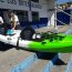 Armada rescató a kayakistas en sector de Laguna Verde