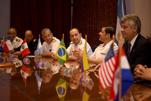 Chile participó de la XI Conferencia Naval Interamericana especializada en Telecomunicaciones