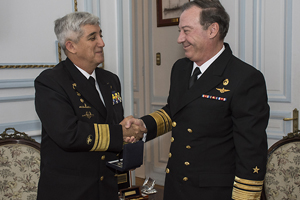 Comenzó la XI Reunión de Estados Mayores entre Chile y Ecuador