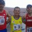 Funcionario de la Armada ganó Sudamericano de Atletismo
