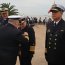 Almirante Leiva es condecorado durante celebración por los 200 años de la Armada de Uruguay